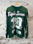 Triple Sevens All Star Green L/s