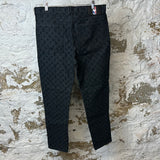Louis Vuitton NBA Black Monogram Pants Sz 34 W/ Box