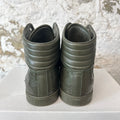 Gucci Green Monogram High Top Sneaker Sz 13 No Box