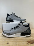 Air Jordan 3 Wolf Grey Sz 11.5