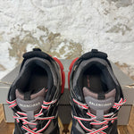 Balenciaga Track Runner Striped Lace Black Sneaker Sz 8 (41)