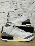 Air Jordan 3 White Cement Reimagined Sz 12