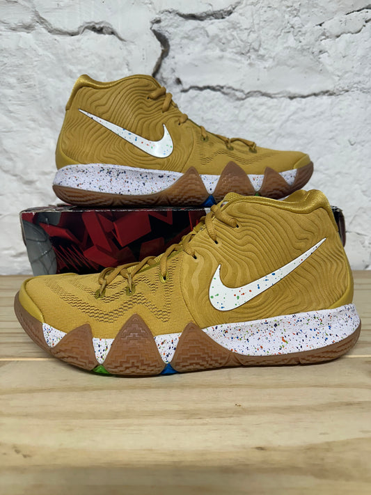 Nike Kyrie 4 Cinnamon Toast Crunch Sz 10.5 DS