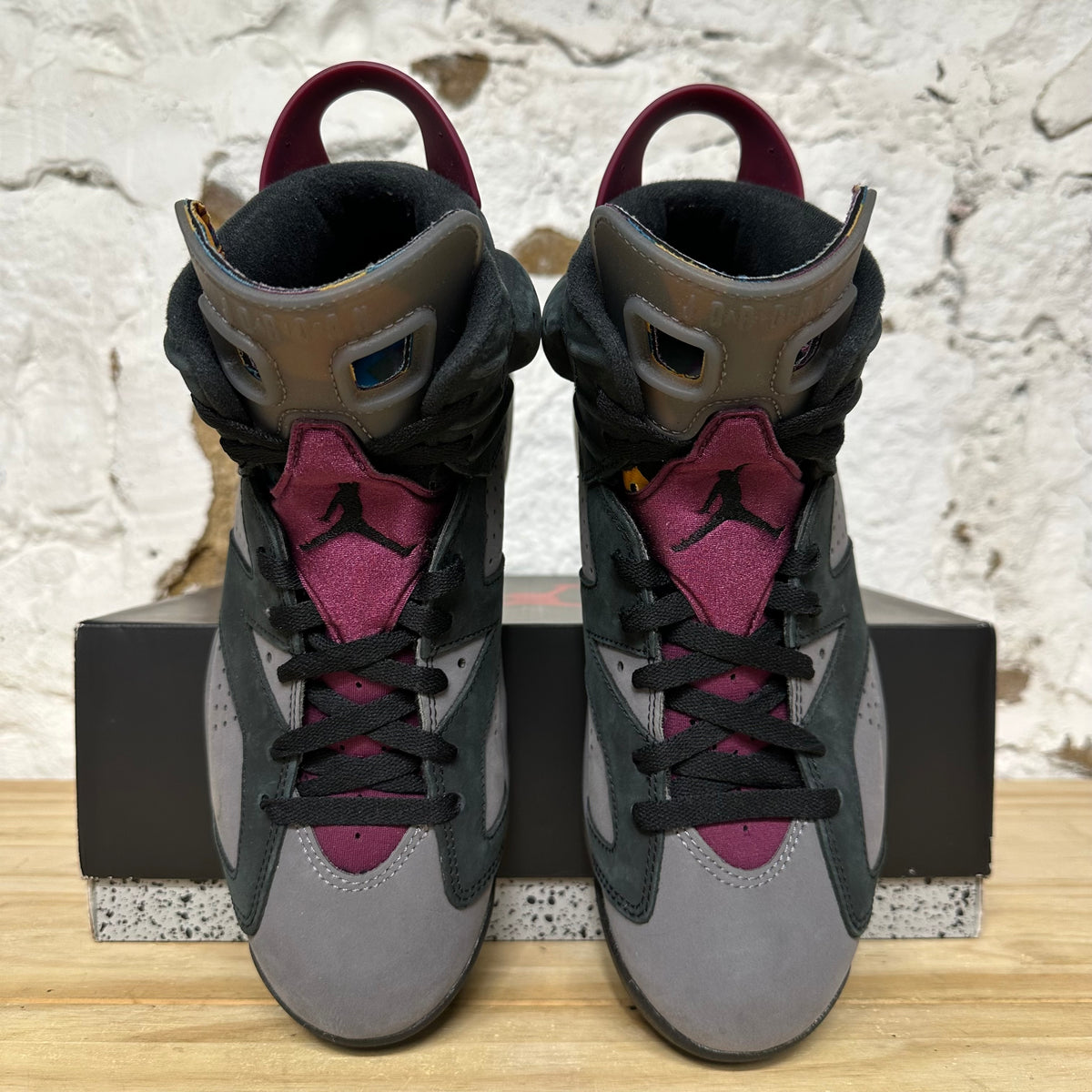 Air Jordan 6 Bordeaux Sz 8.5