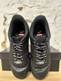 Nike Air Force 1 Low Supreme Black Sz 9