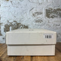 Alexander McQueen Green Croc Tab White Sneaker Sz 7.5 (40.5)