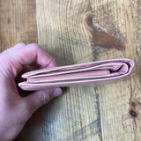 Chanel Pink Leather Bifold Wallet
