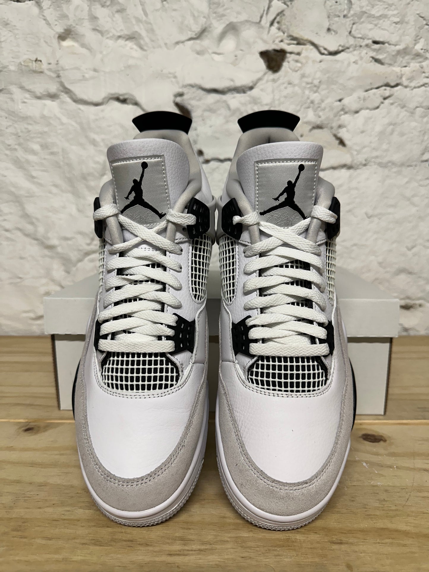 Air Jordan 4 Military Black Sz 11
