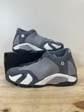 Air Jordan 14 Flint Grey Sz 7Y