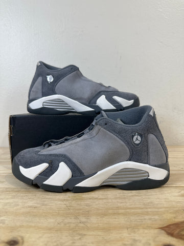 Air Jordan 14 Flint Grey Sz 7Y