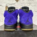 Air Jordan 5 Alternate Grape Sz 10.5