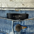 Amiri Distressed Blue Denim Jeans Sz 33