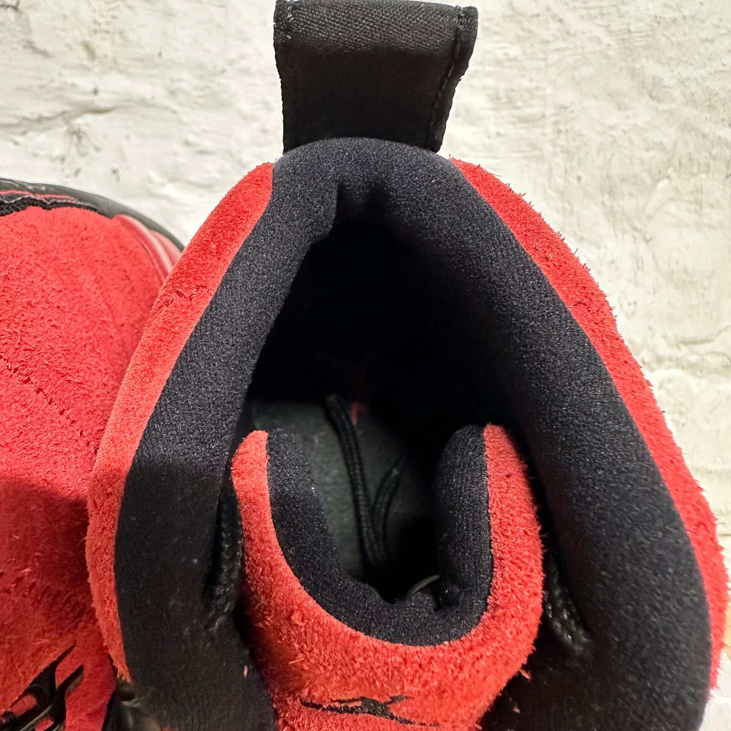 Air Jordan 12 Reverse Flu Game Sz 8.5