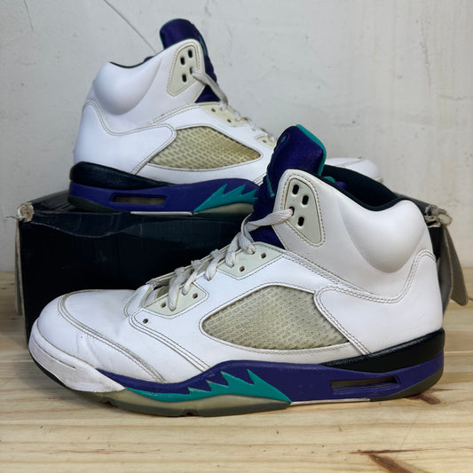 Air Jordan 5 Grape Sz 13