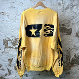 Hellstar Yellow Crewneck Sz M DS