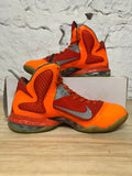 Nike Lebron 9 Big Bang (2012) Sz 12