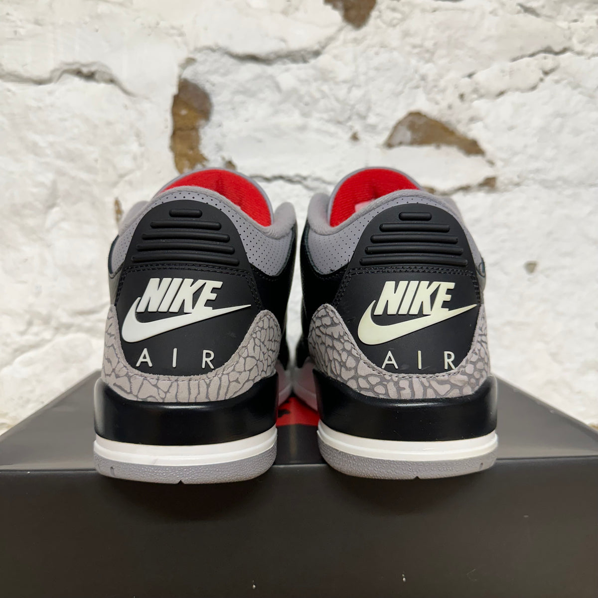 Air Jordan 3 Black Cement (2024) Sz 10