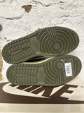 Air Jordan 1 Low TS Medium Olive Sz 10.5 DS