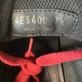 Prada Americas Cup Red Patent Black Sneaker Sz 7.5