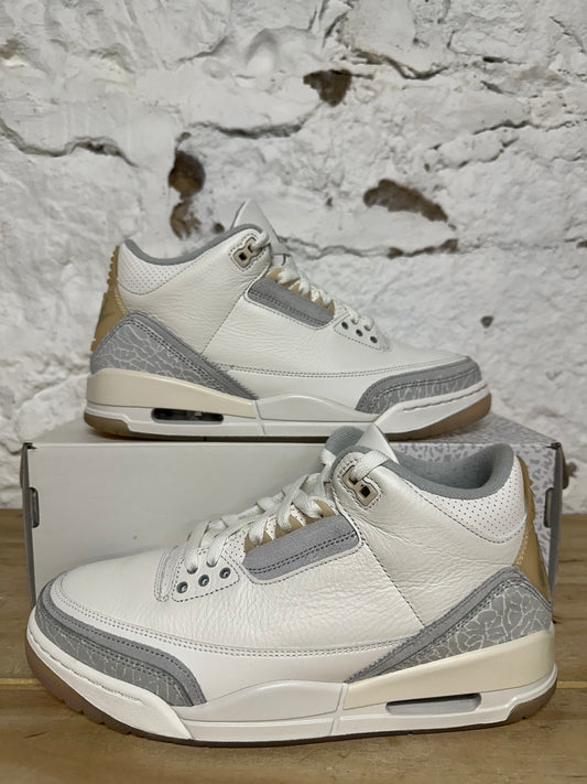 Air Jordan 3 Craft Ivory Sz 9
