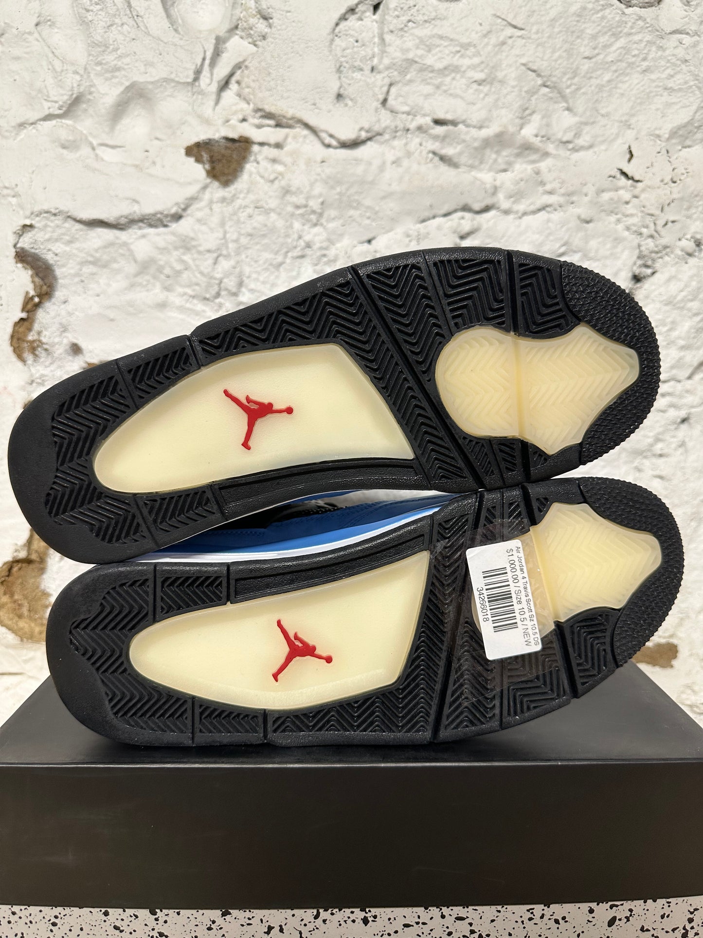 Air Jordan 4 Travis Scott Sz 10.5 DS