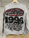 Hellstar Heaven Sounds Gray Crewneck Sz M