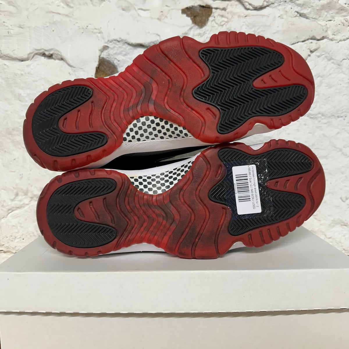 Air Jordan 11 High Bred (2019) Sz 12