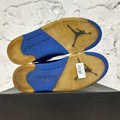 Air Jordan 5 Blue Suede Sz 14