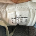 Amiri Light Blue Skeleton White Cream Sneaker Sz 6 (38)