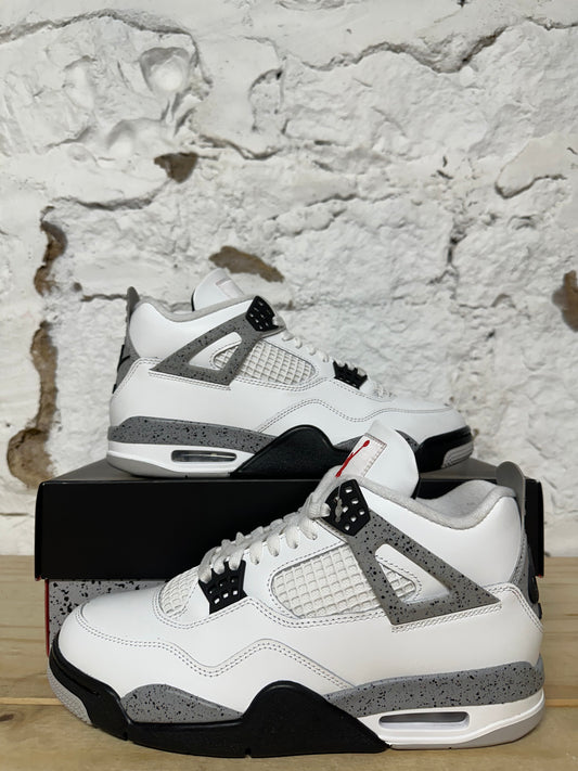 Air Jordan 4 White Cement Sz 9