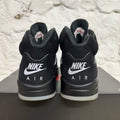Air Jordan 5 Black Metallic Reimagined Sz 11