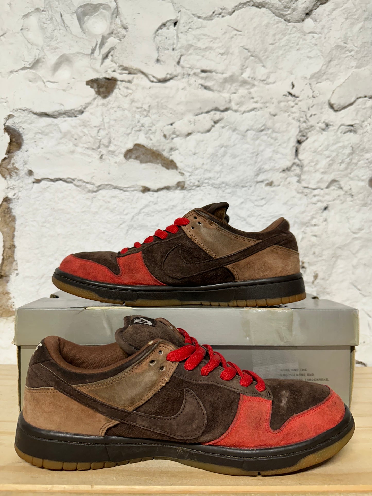 Nike SB Dunk Low Bison Sz 10