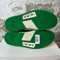 Amiri Green Skeleton Grey Cream Sneaker Sz 9 (42)
