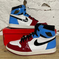 Air Jordan 1 High Fearless UNC Chicago Sz 11