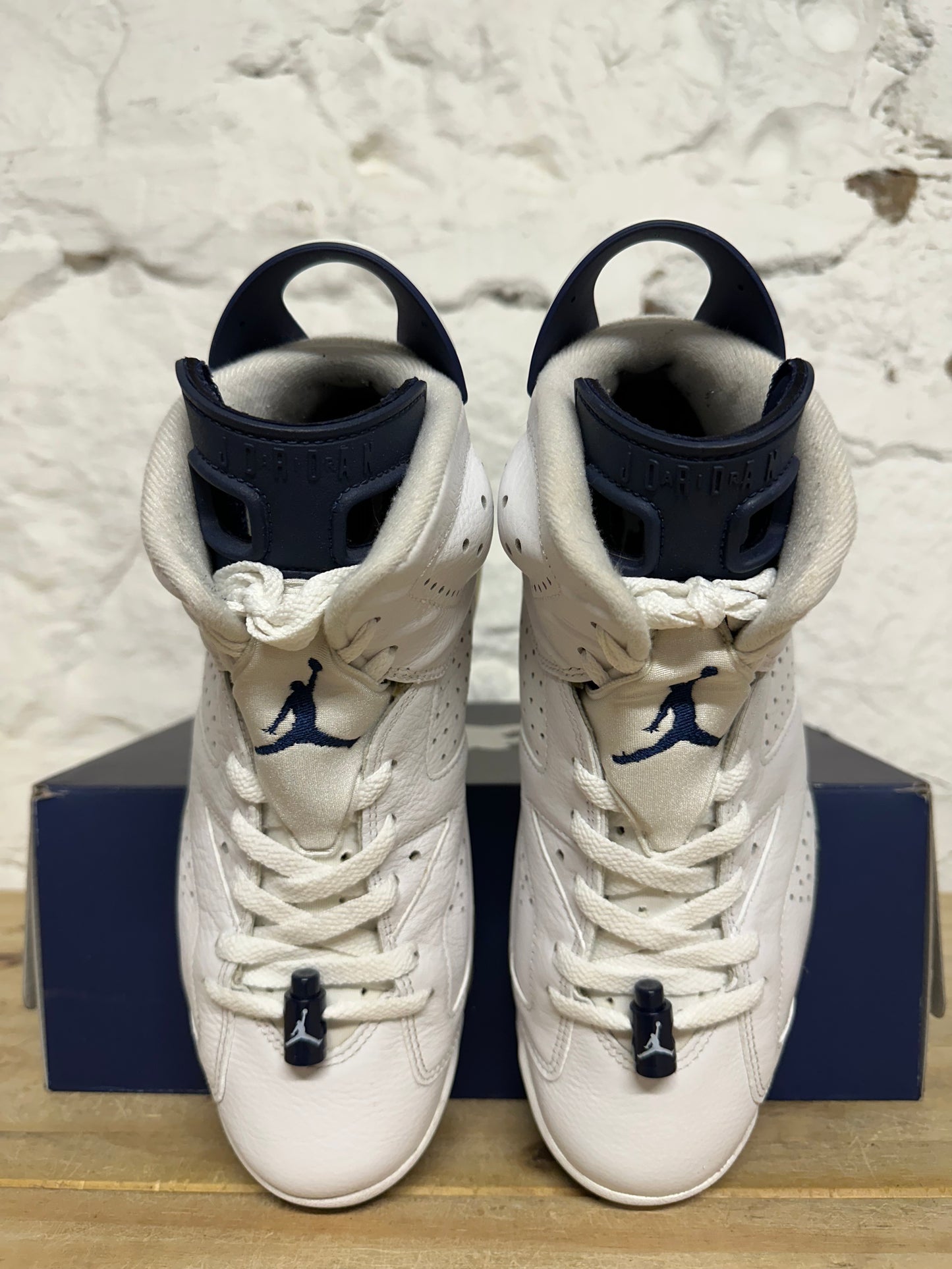 Air Jordan 6 Midnight Navy Sz 7.5