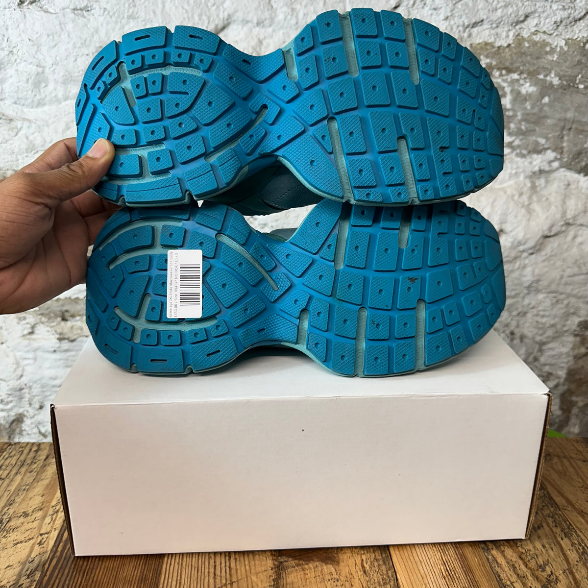 Balenciaga 3XL Triple Blue Sneaker Sz 10 (43)