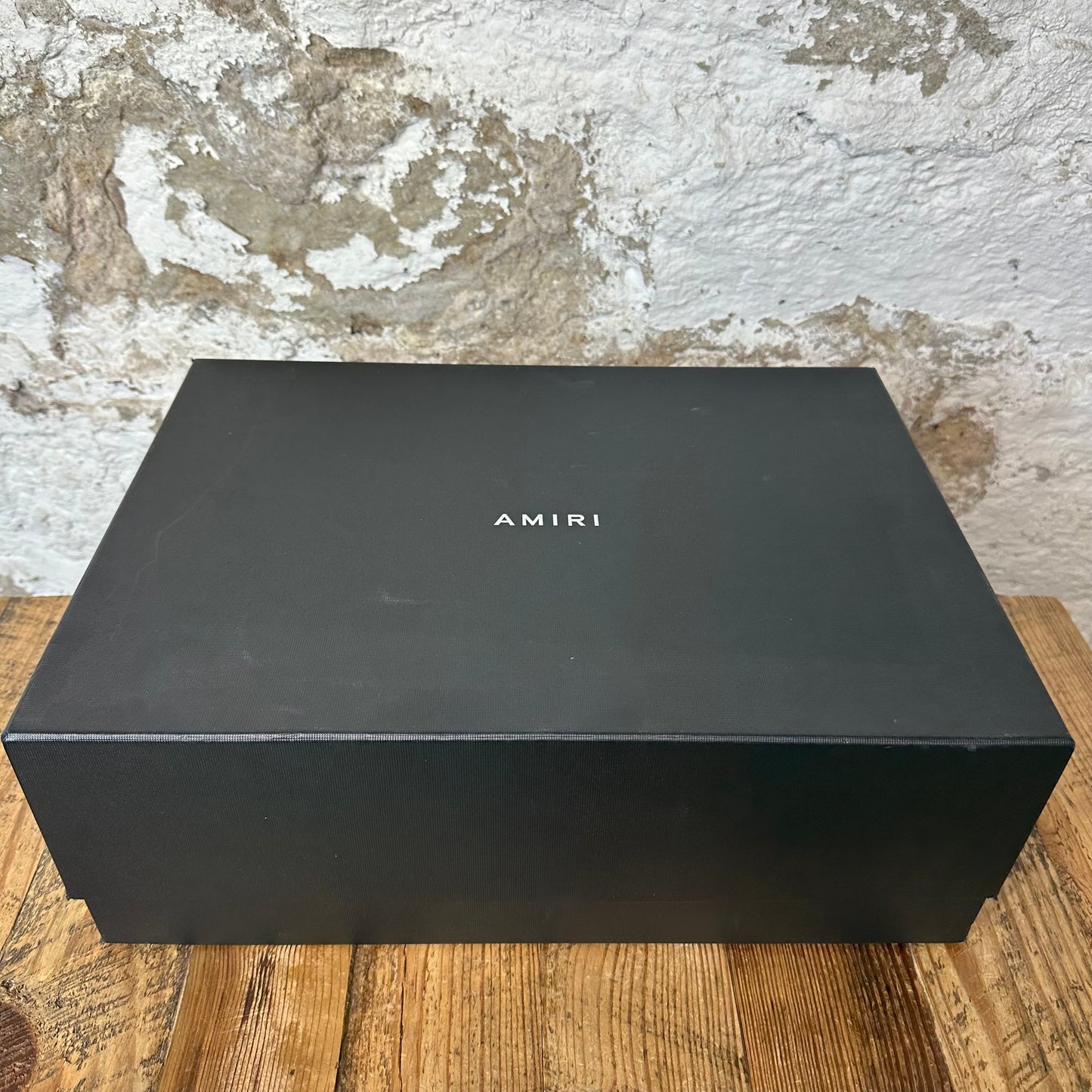 Amiri High White Skeleton Black White Sneaker Sz 11 (44)