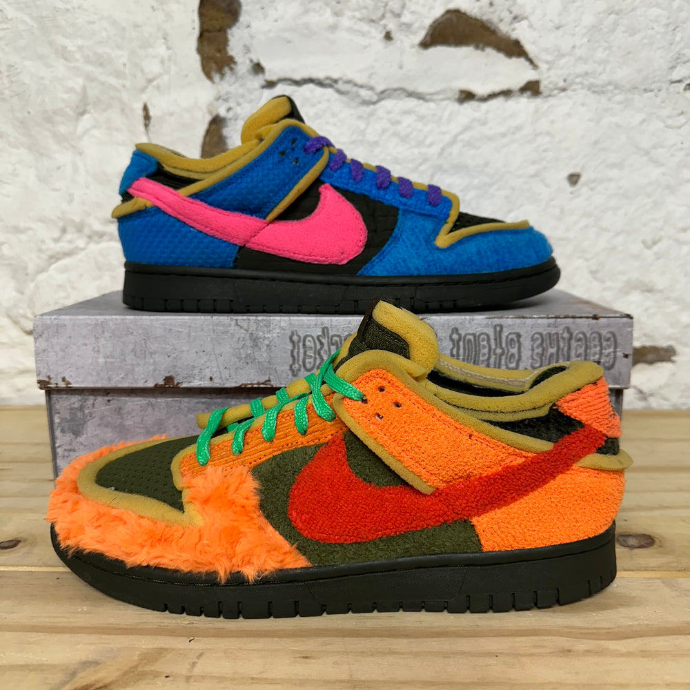 Nike Dunk Low CPFM Swamp Sponge Photo Blue Sz 8.5