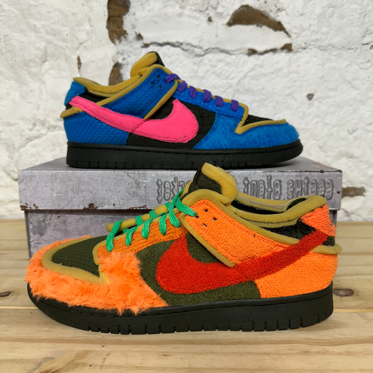 Nike Dunk Low CPFM Swamp Sponge Photo Blue Sz 8.5