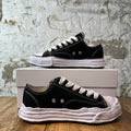 Maison Mihara Black White Sneaker Sz 8 (41) (Mismatched)