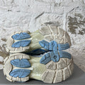 Balenciaga Runner Baby Blue White Sneaker Sz 5 (37)