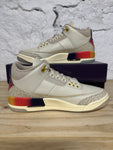 Air Jordan 3 J Balvin Medellin Sunset Sz 10