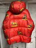 Supreme Lion Puffer Jacket Sz M