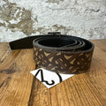 Burberry TB Logo Brown Monogram Belt Sz (100/40)