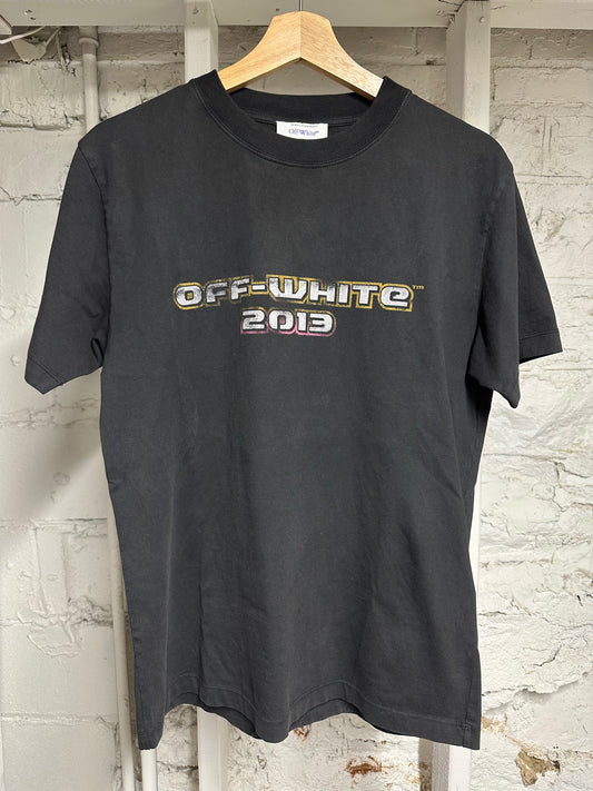 Off-White 2013 T-shirt Black Sz XS