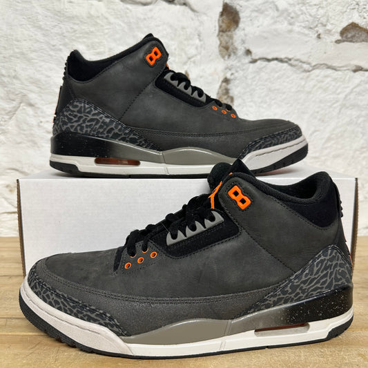 Air Jordan 3 Fear Sz 10