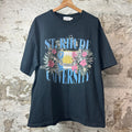 Rhude St University Navy T-Shirt Sz M