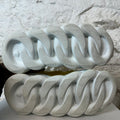 Versace Chain Reaction Yellow White Sneaker Sz 5 (37)
