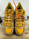 Nike Air Rubber Dunk Off-White University Gold Sz 5.5