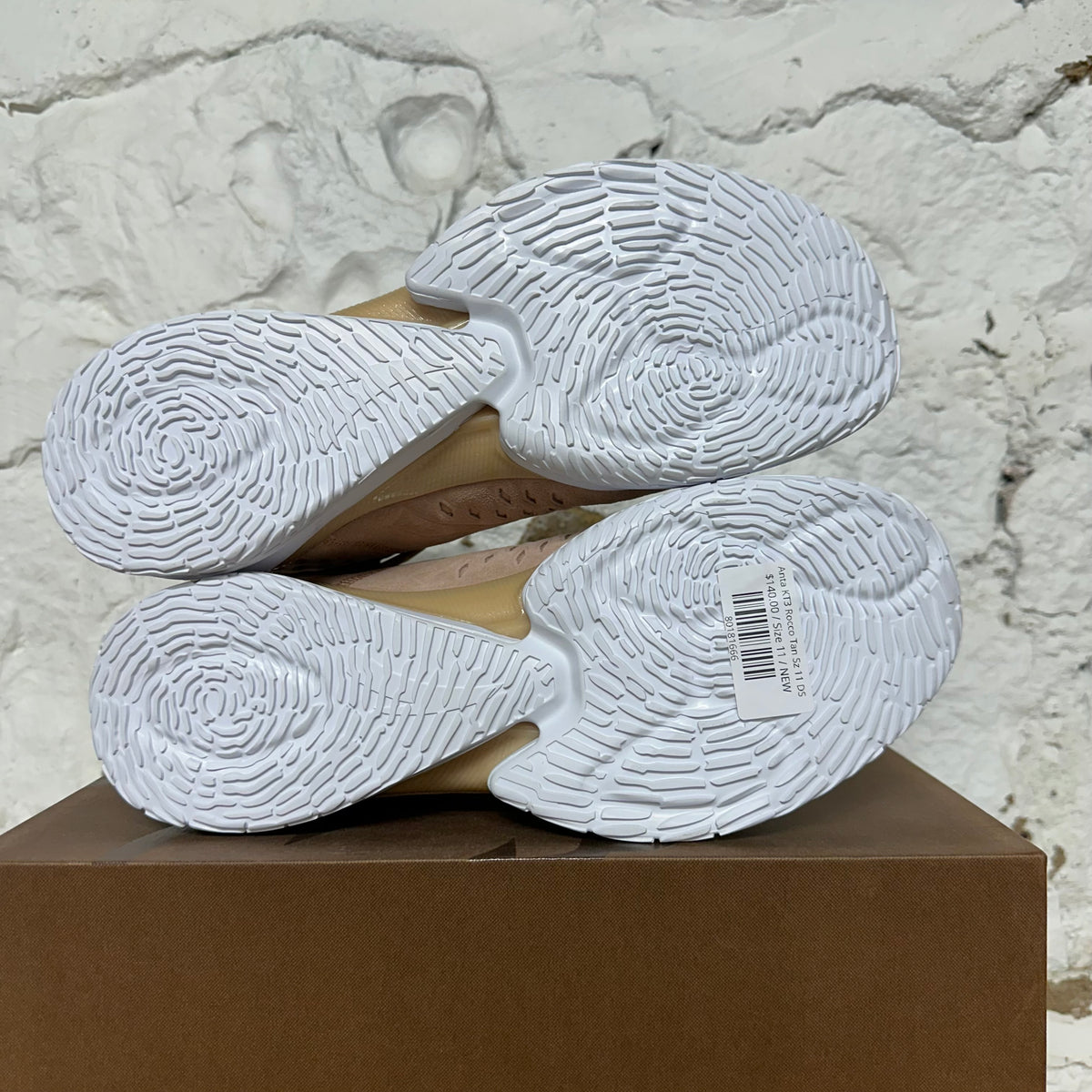 Anta KT3 Rocco Tan Sz 11 DS